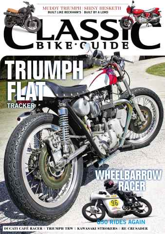 Classic Bike Guide issue July 2015