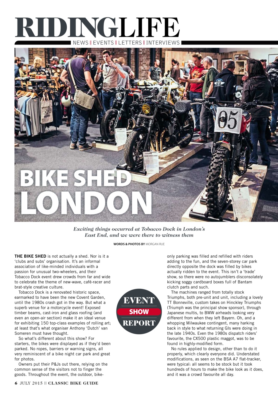 Classic Bike Guide Preview Pages