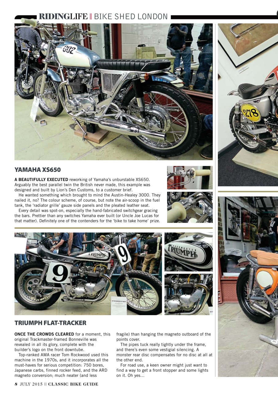 Classic Bike Guide Preview Pages