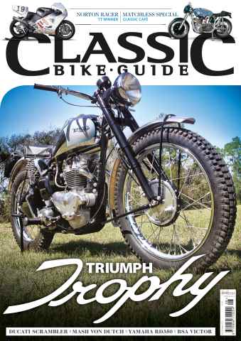 Classic Bike Guide issue August 2015