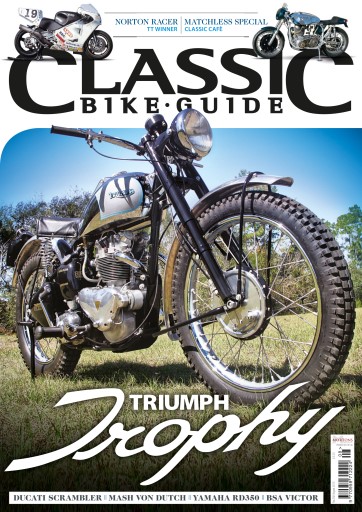 Classic Bike Guide issue 