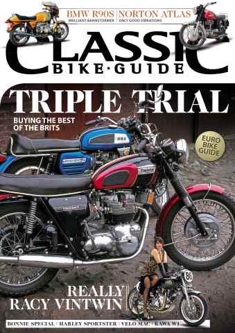 Classic Bike Guide issue September 2015
