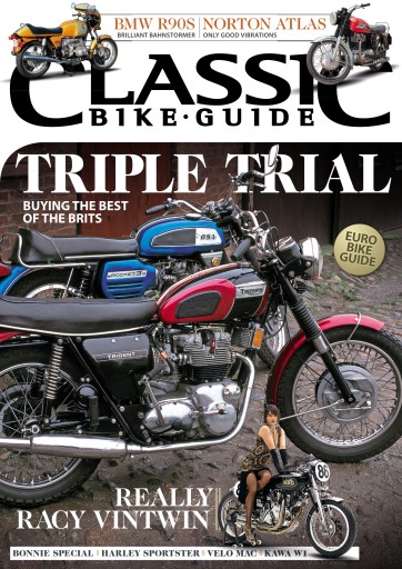 Classic Bike Guide issue 