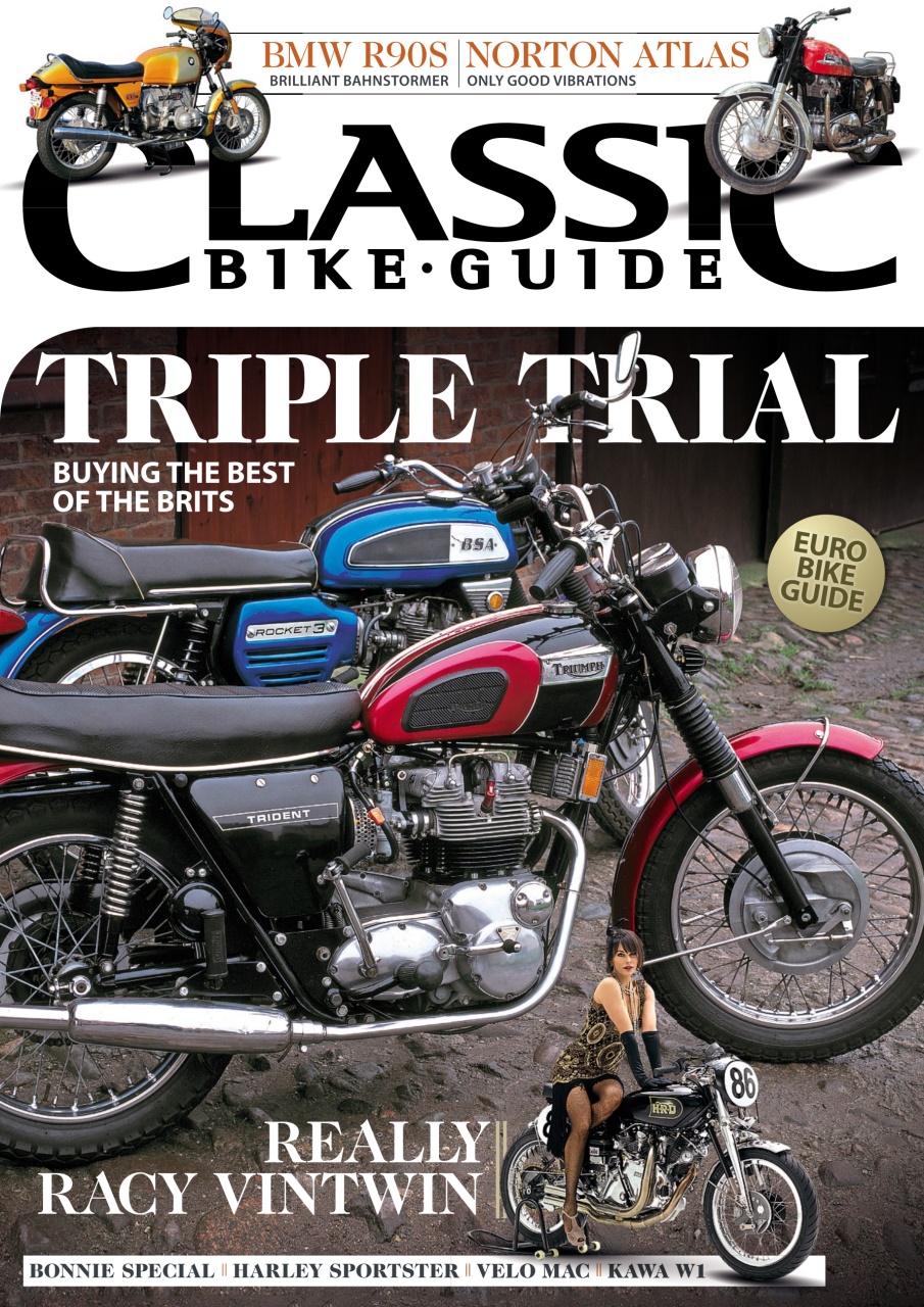 Classic Bike Guide Preview Pages