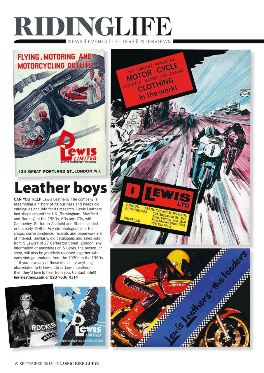 Classic Bike Guide Preview Pages