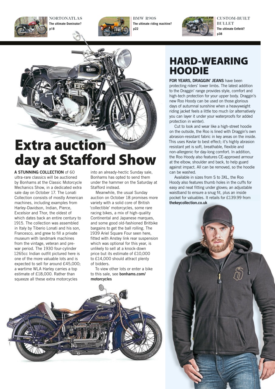 Classic Bike Guide Preview Pages