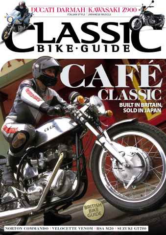 Classic Bike Guide issue October 2015