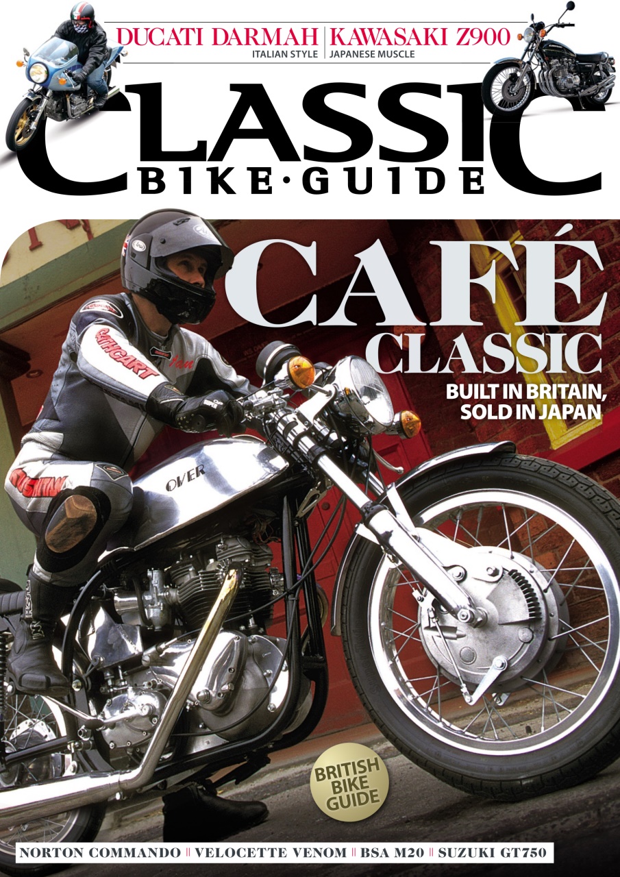 Classic Bike Guide Preview Pages