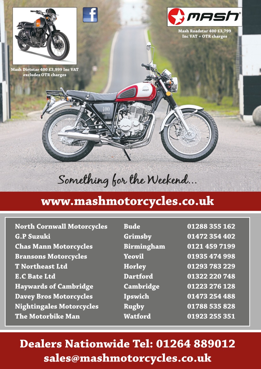 Classic Bike Guide Preview Pages