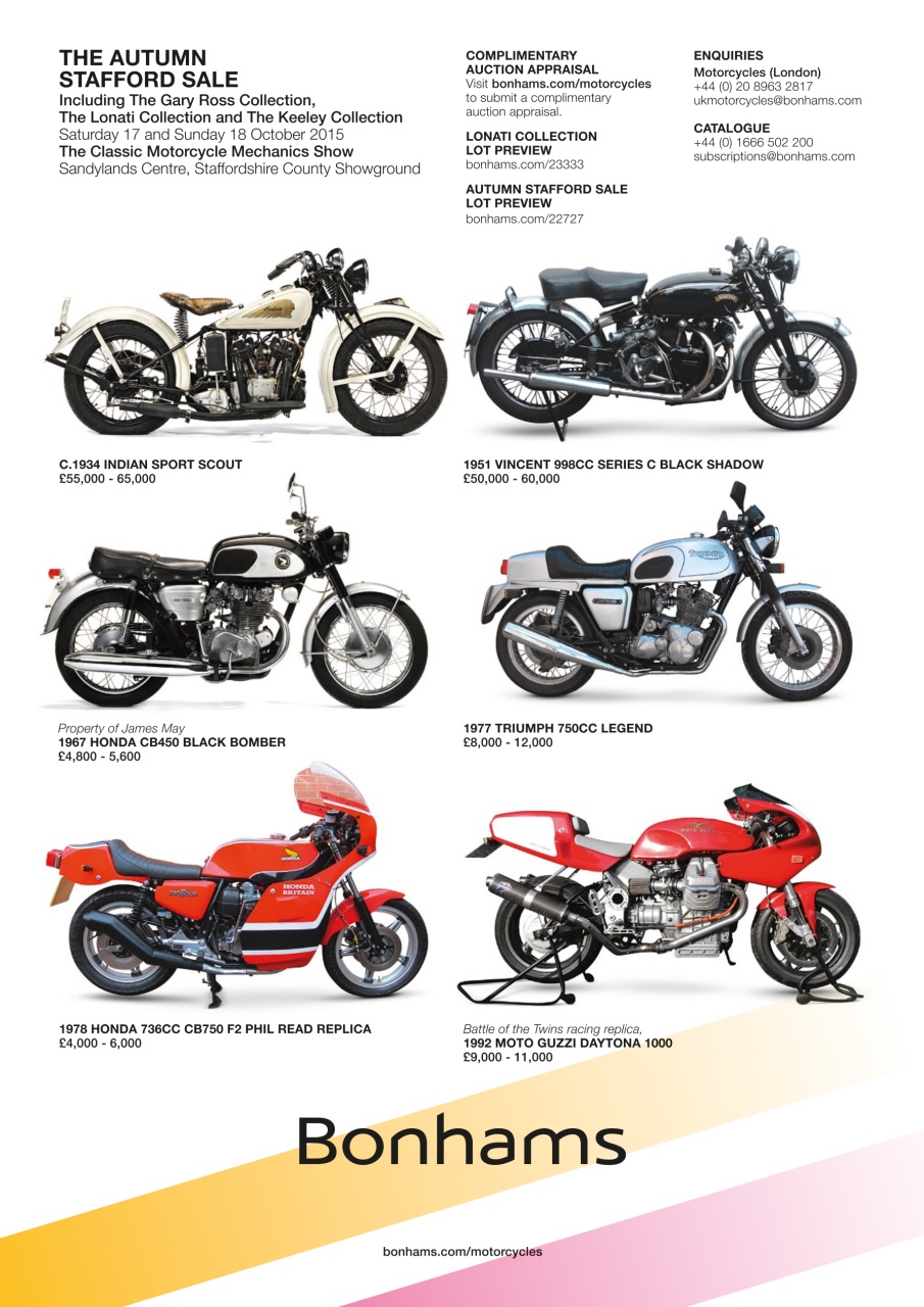 Classic Bike Guide Preview Pages