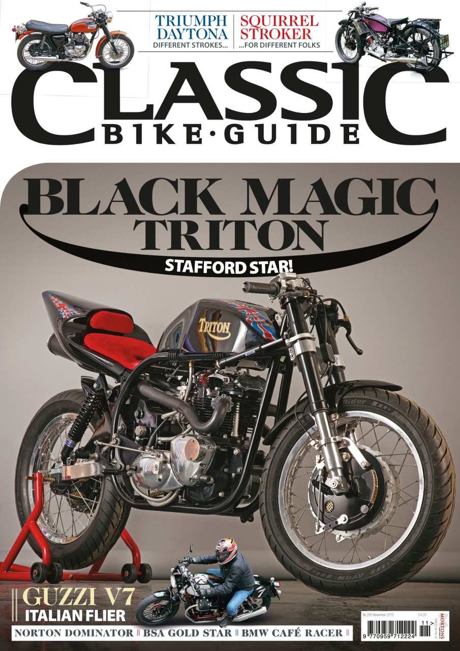 Classic Bike Guide Preview Pages