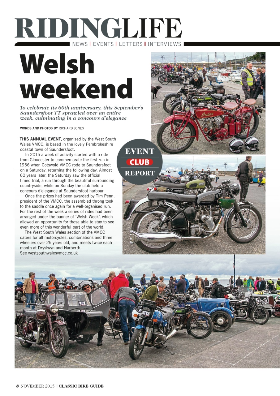 Classic Bike Guide Preview Pages