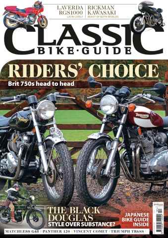 Classic Bike Guide issue December 2015