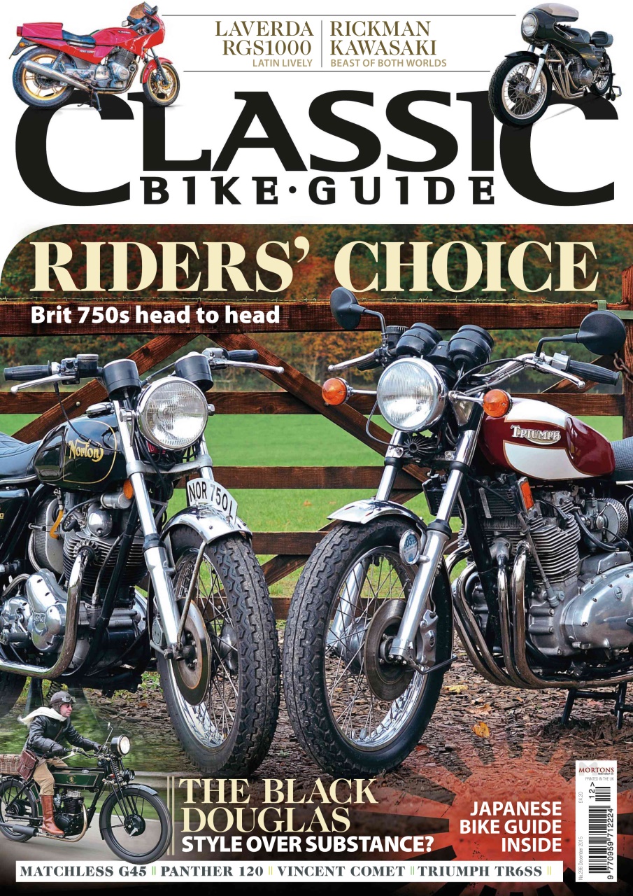 Classic Bike Guide Preview Pages