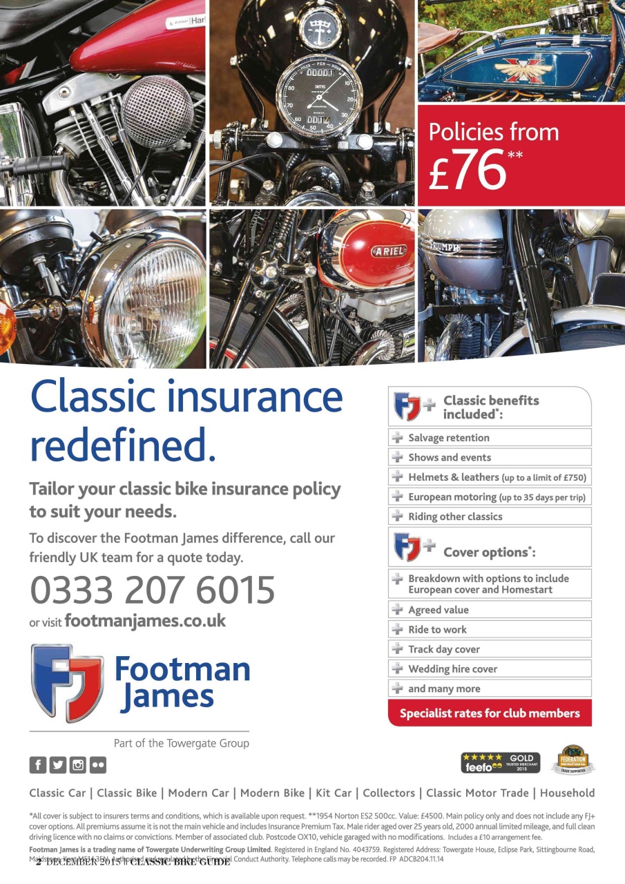 Classic Bike Guide Preview Pages