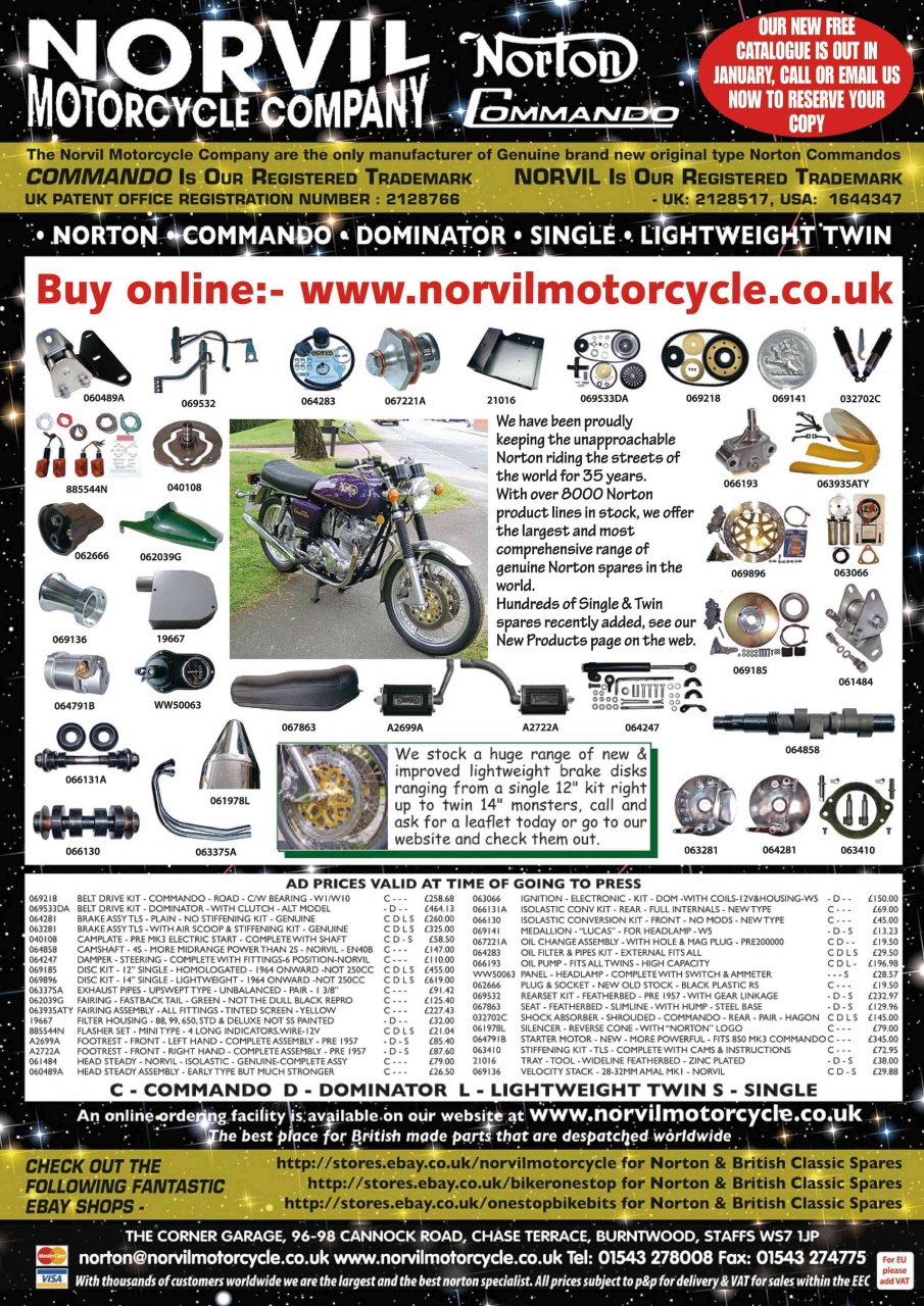 Classic Bike Guide Preview Pages