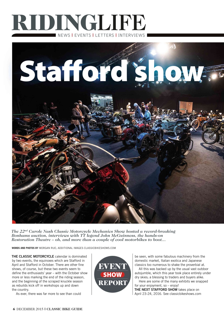 Classic Bike Guide Preview Pages