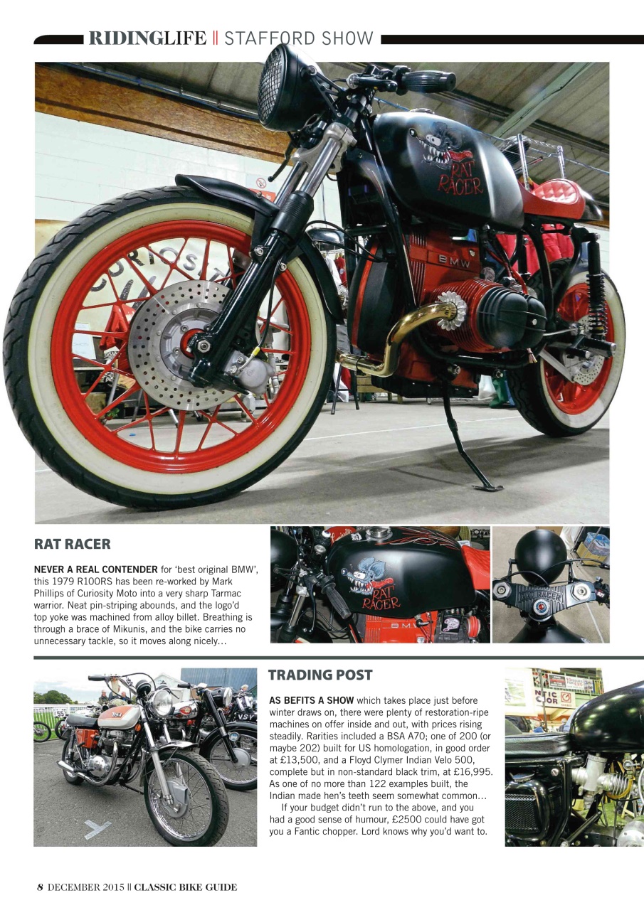 Classic Bike Guide Preview Pages