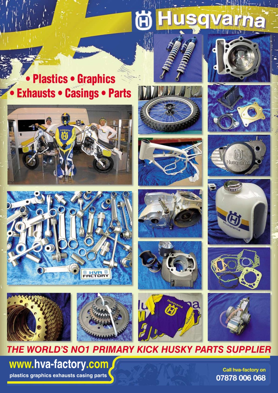 Classic Dirt Bike Preview Pages