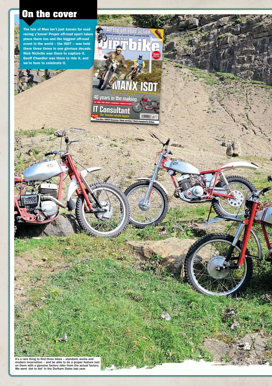 Classic Dirt Bike Preview Pages