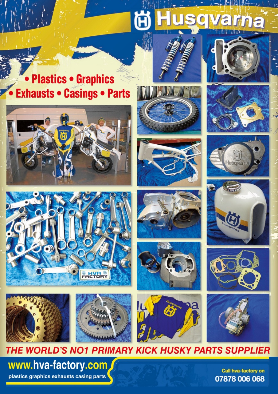 Classic Dirt Bike Preview Pages