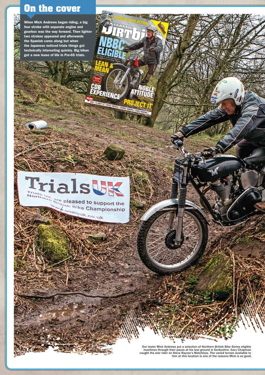 Classic Dirt Bike Preview Pages