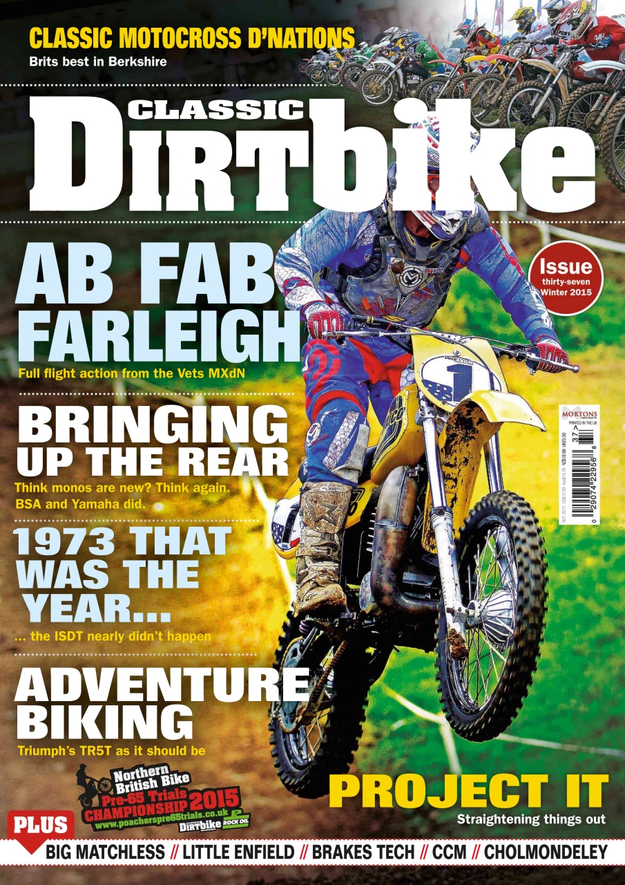 Classic Dirt Bike Preview Pages
