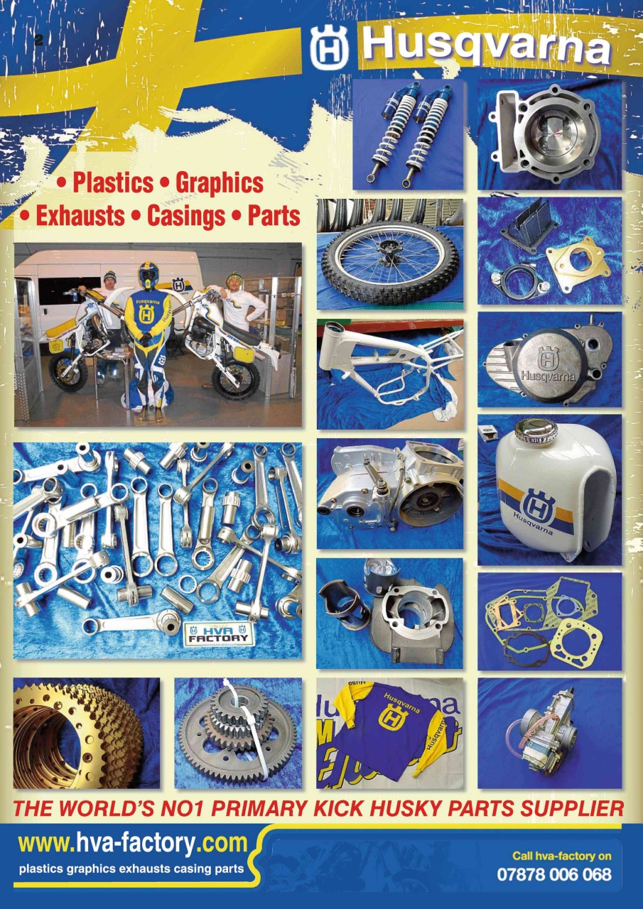 Classic Dirt Bike Preview Pages