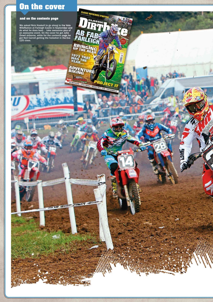 Classic Dirt Bike Preview Pages