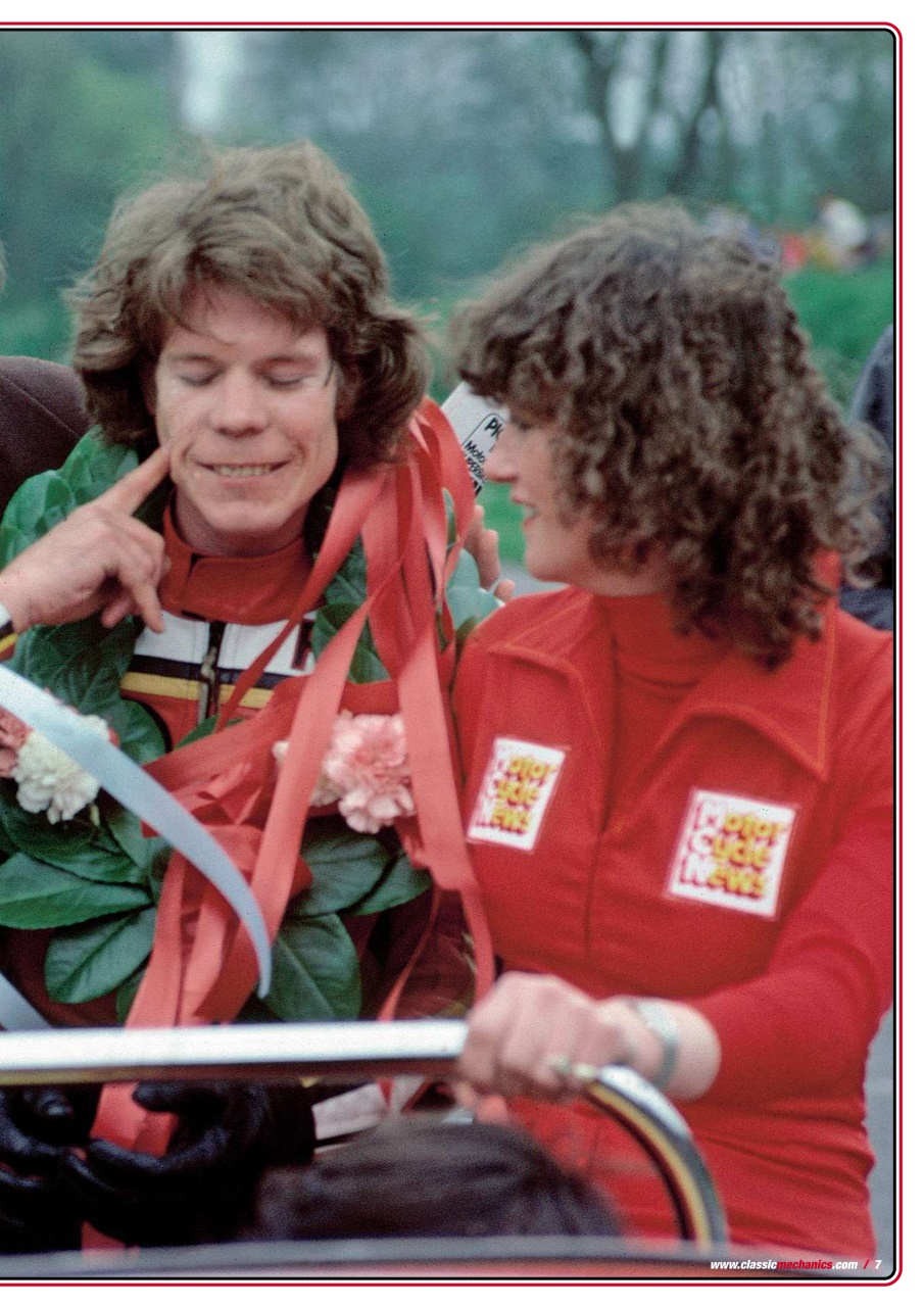 Classic Motorcycle Mechanics Preview Pages