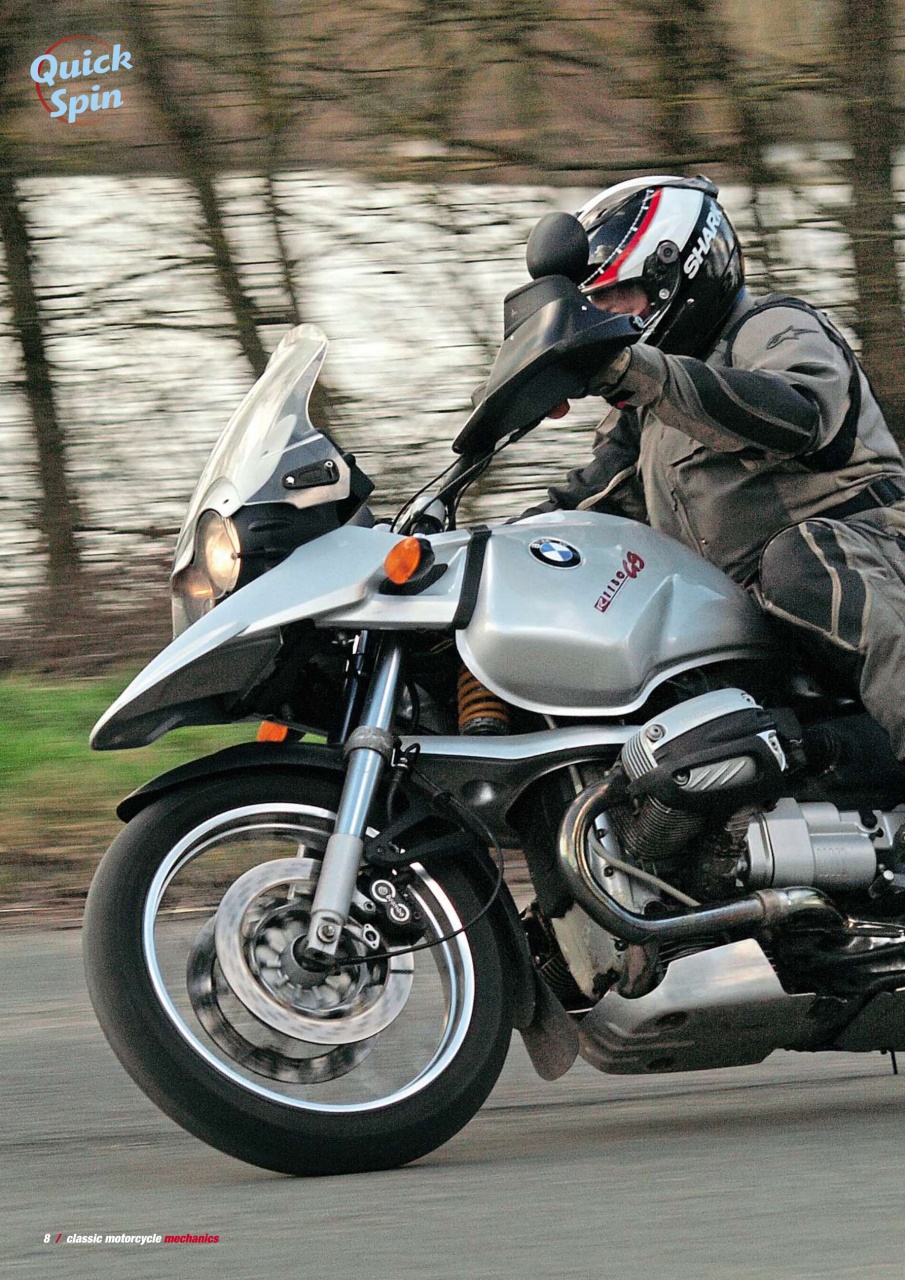 Classic Motorcycle Mechanics Preview Pages