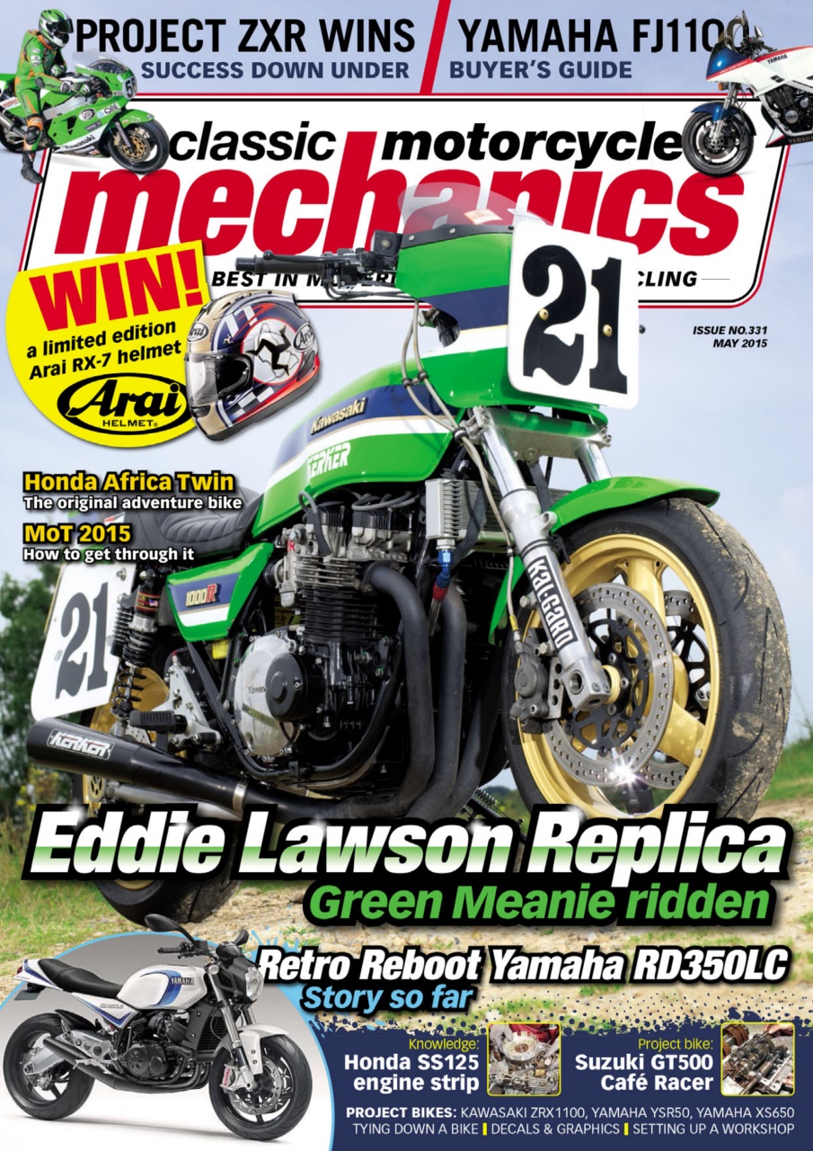 Classic Motorcycle Mechanics Preview Pages