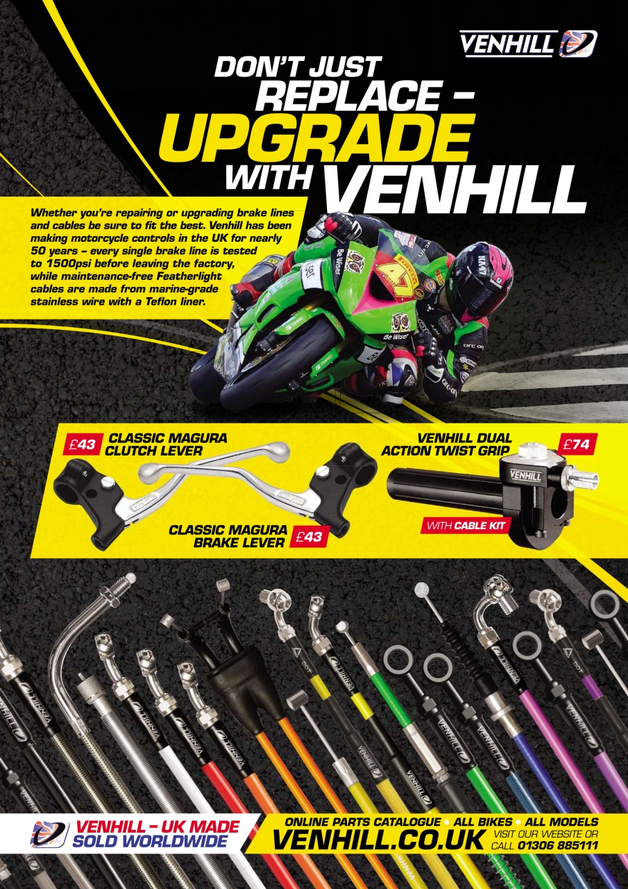 Classic Motorcycle Mechanics Preview Pages