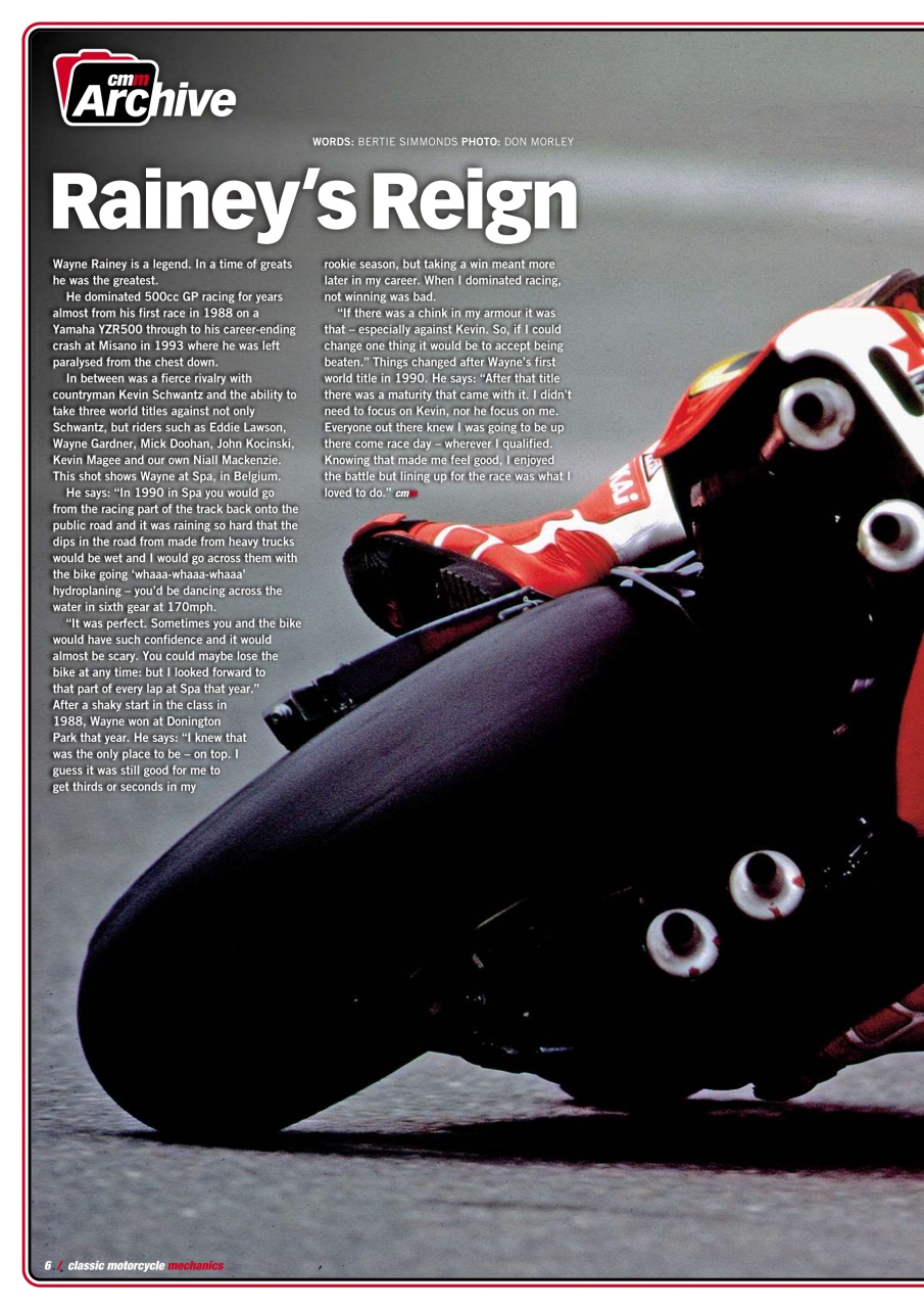 Classic Motorcycle Mechanics Preview Pages