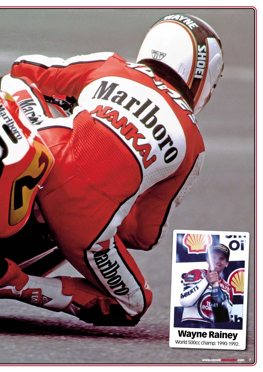 Classic Motorcycle Mechanics Preview Pages