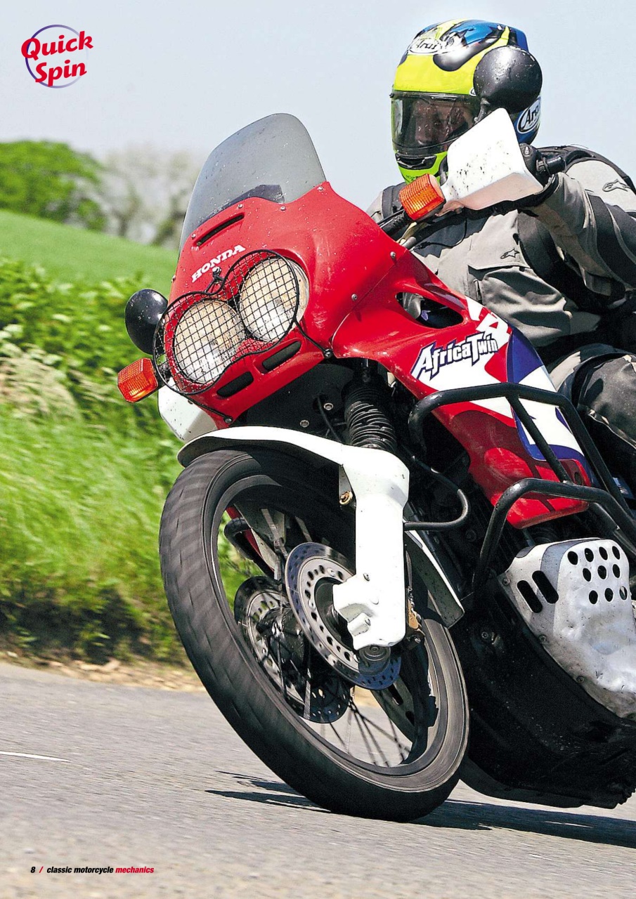 Classic Motorcycle Mechanics Preview Pages