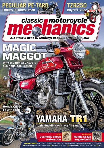 Classic Motorcycle Mechanics issue 