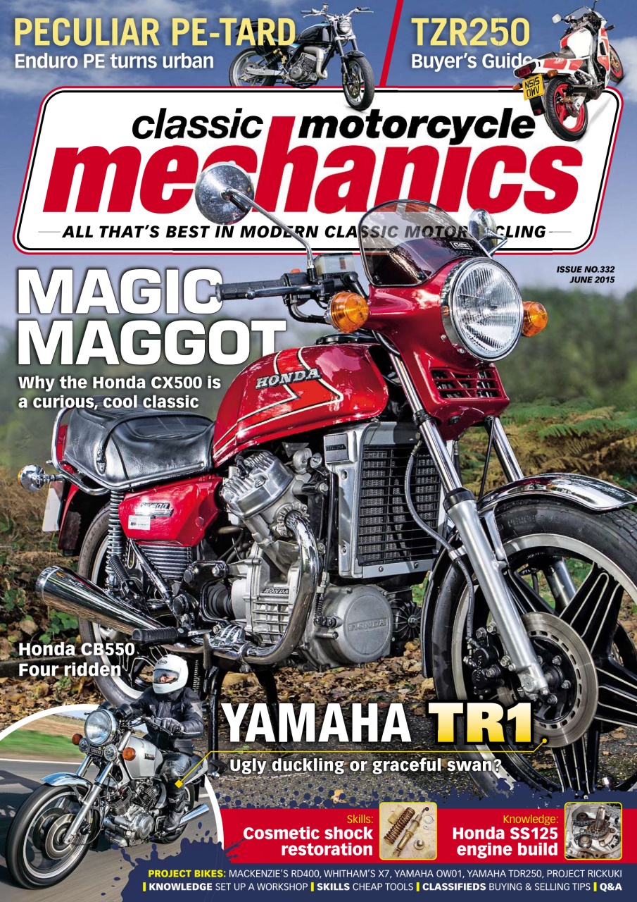 Classic Motorcycle Mechanics Preview Pages