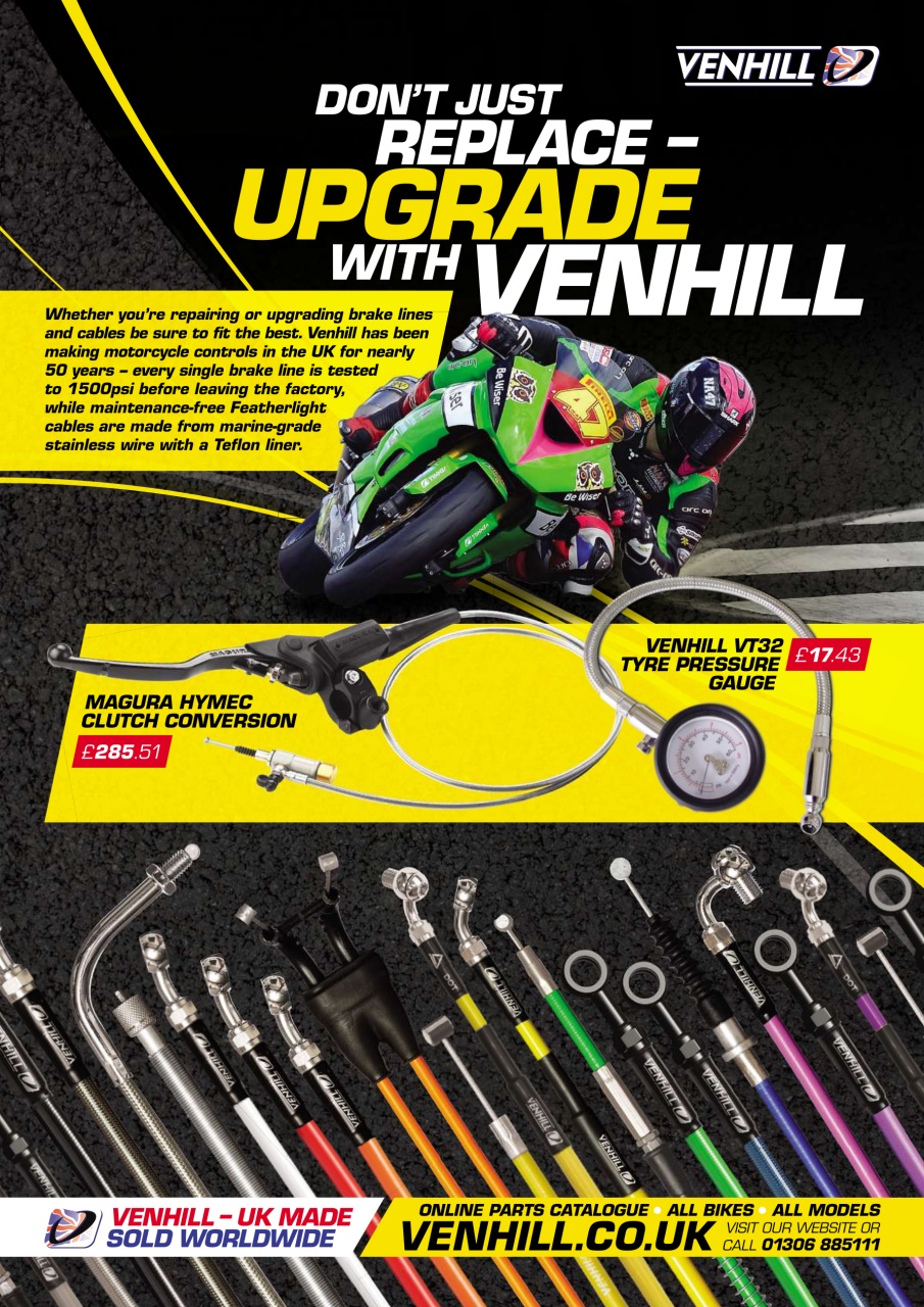 Classic Motorcycle Mechanics Preview Pages