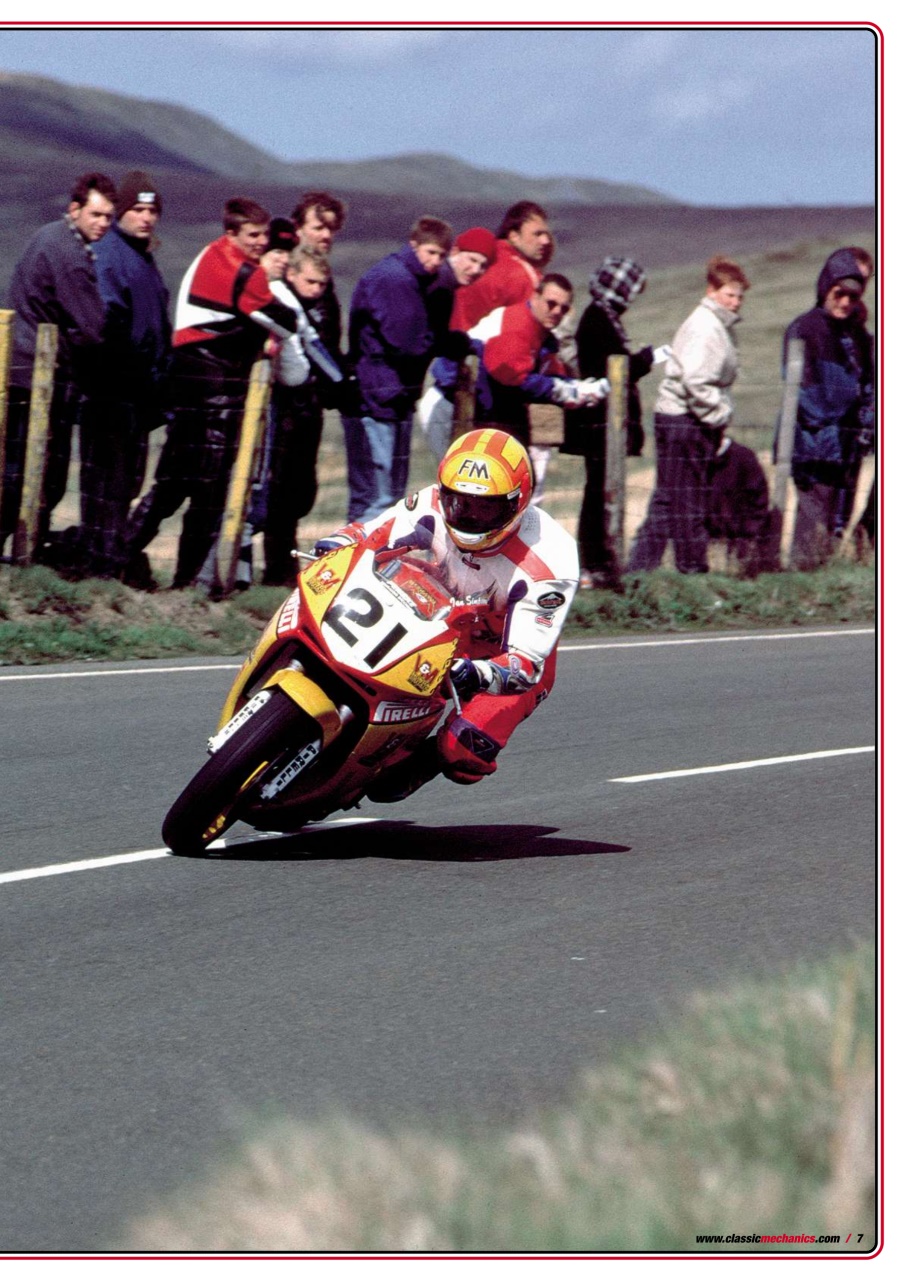 Classic Motorcycle Mechanics Preview Pages