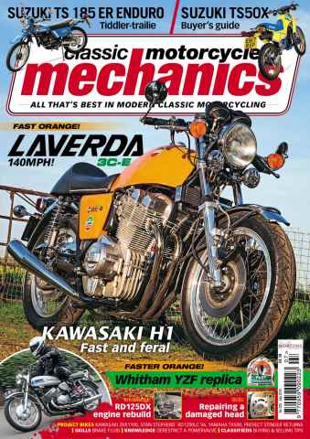 Classic Motorcycle Mechanics issue July 2015