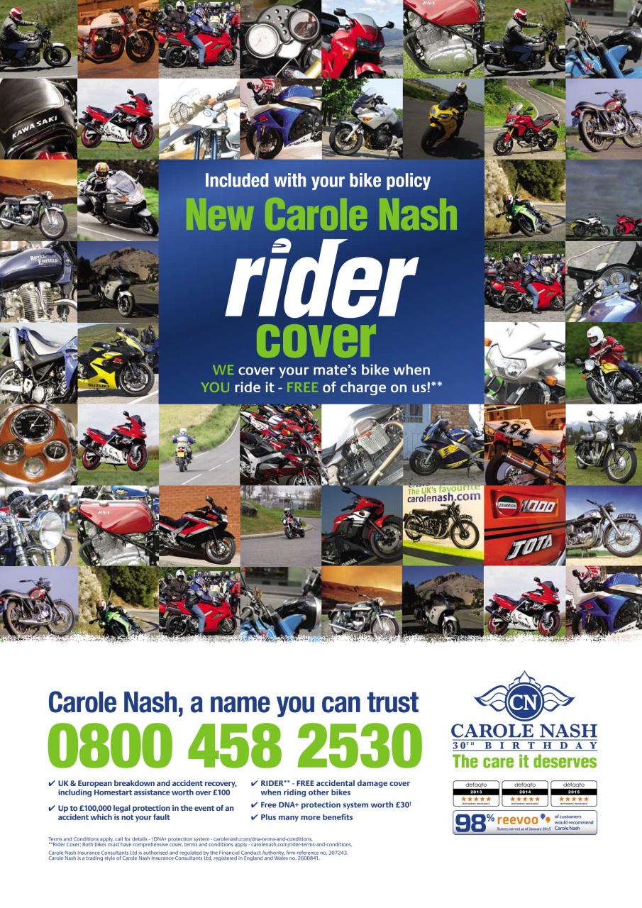 Classic Motorcycle Mechanics Preview Pages