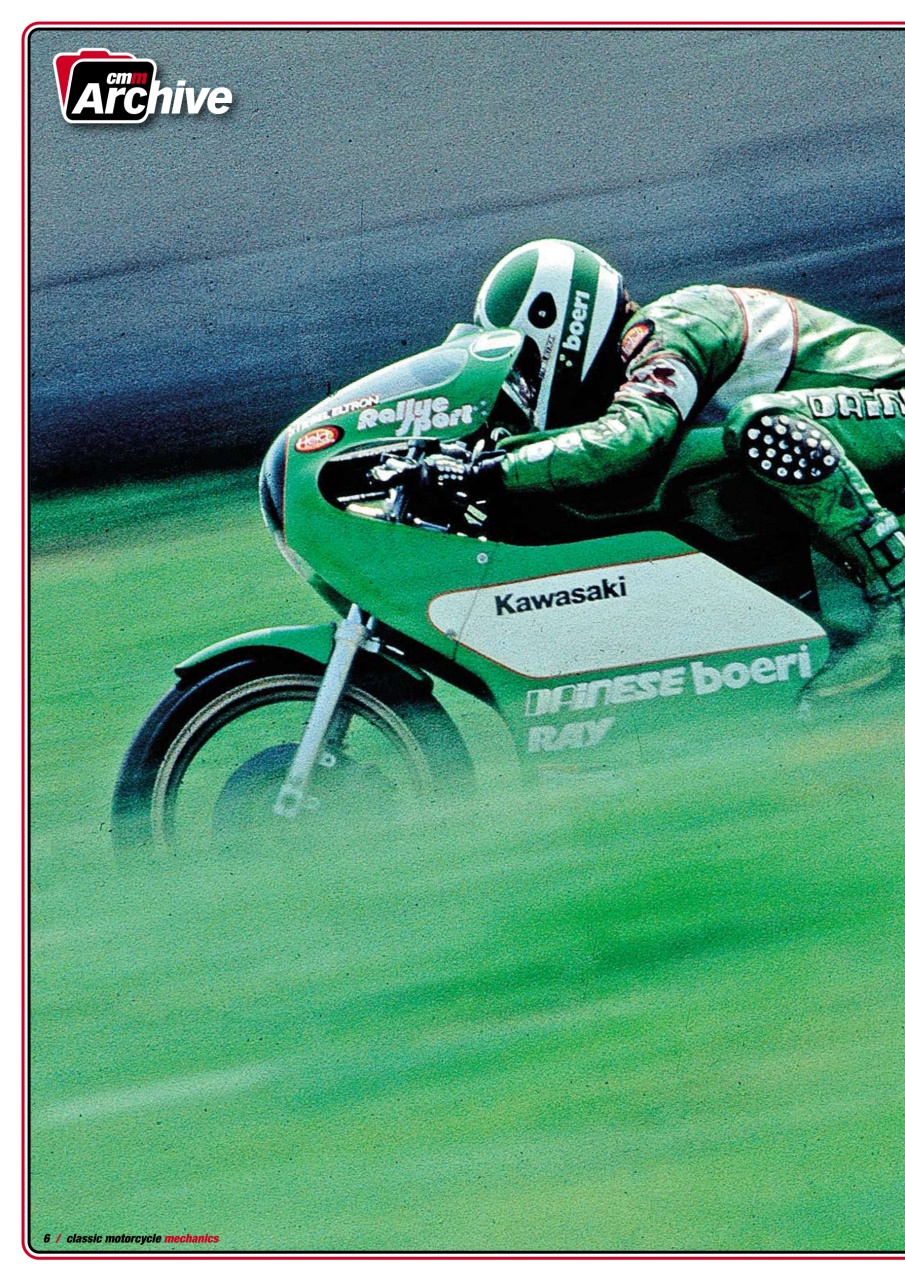 Classic Motorcycle Mechanics Preview Pages