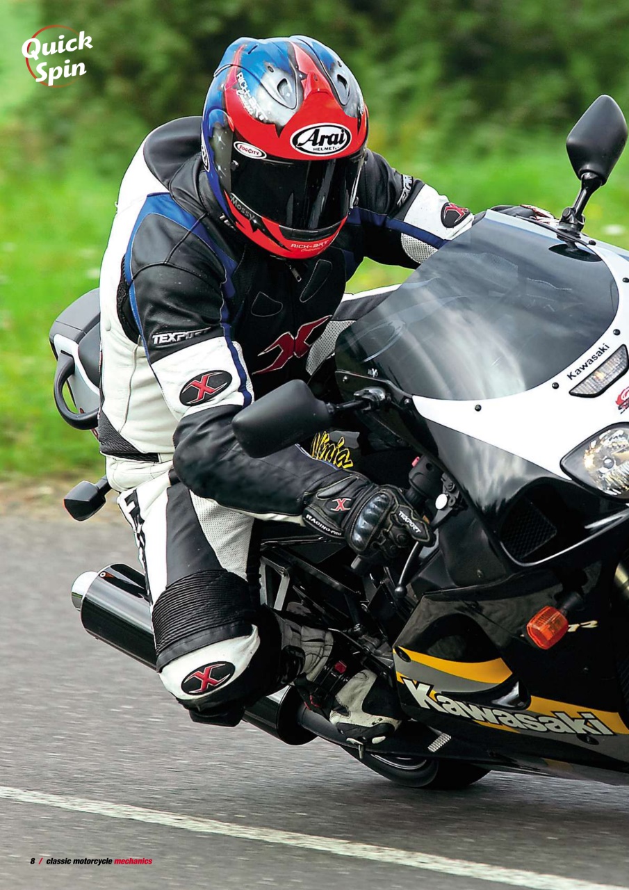 Classic Motorcycle Mechanics Preview Pages