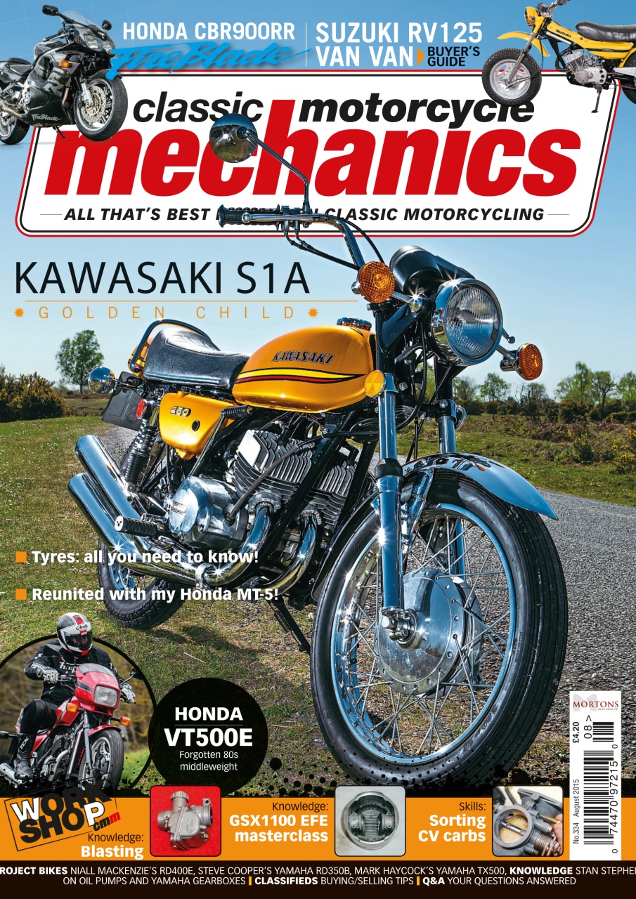 Classic Motorcycle Mechanics Preview Pages