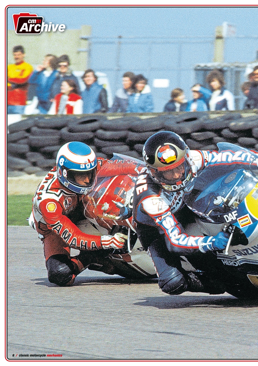 Classic Motorcycle Mechanics Preview Pages