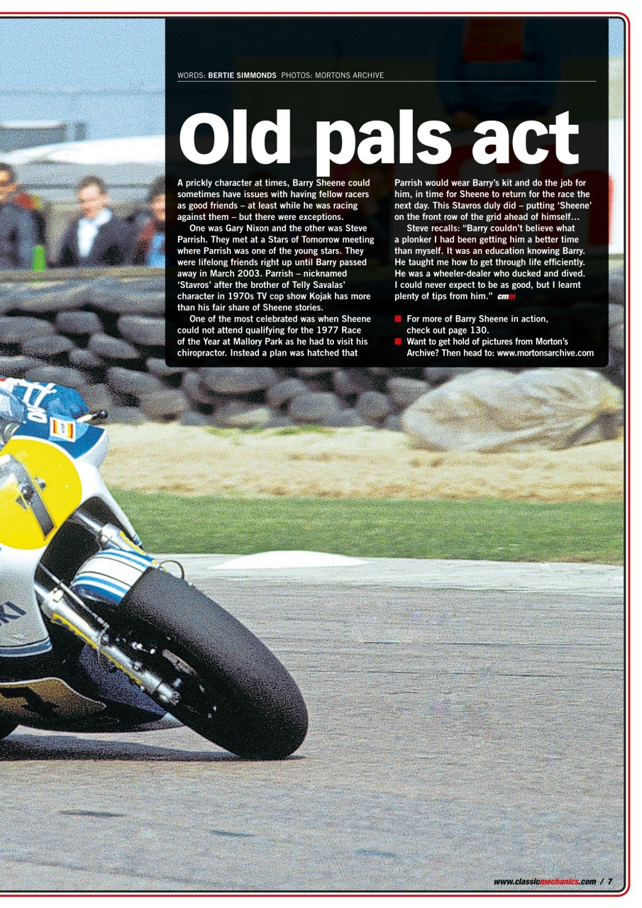 Classic Motorcycle Mechanics Preview Pages