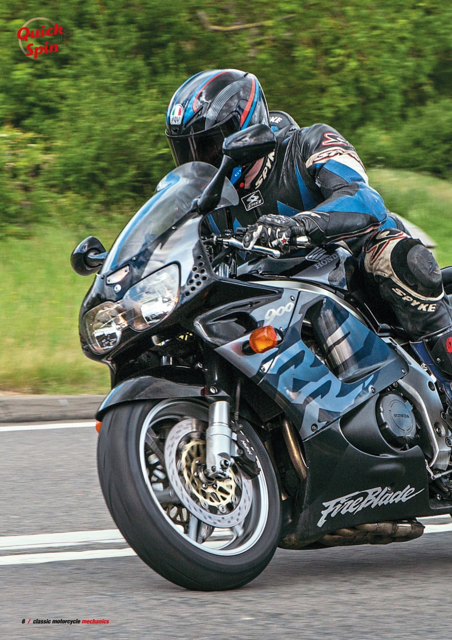 Classic Motorcycle Mechanics Preview Pages