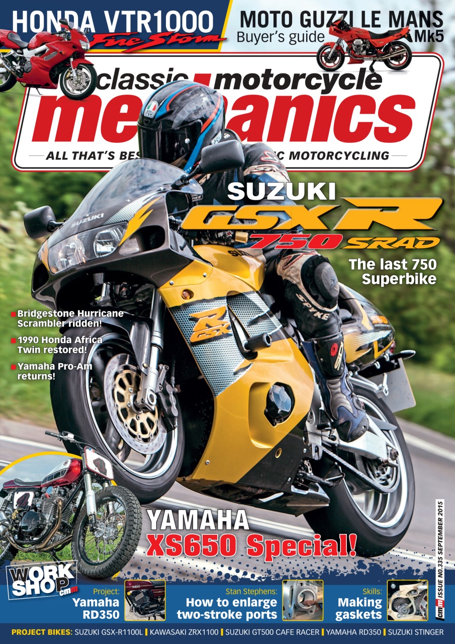 Classic Motorcycle Mechanics Preview Pages