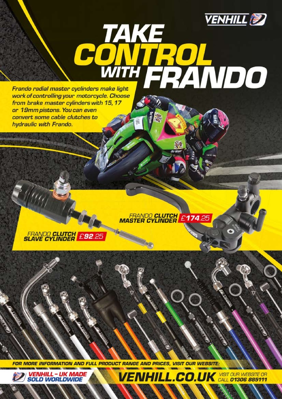 Classic Motorcycle Mechanics Preview Pages